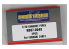 Hobby Design amélioration HD07-0049 Echappements Ferrari 248 F1 x2 1/20