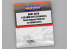 Hobby Design amélioration HD07-0075 Echappement Bmw Z4 GT3 Fujimi 1/24