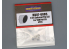 Hobby Design amélioration HD07-0085 Embouts d'echappement (A) Nissan GTR R35 Tamiya 1/24