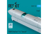 ResKit avion RSU72-0147 Nacelle TARPS pour F-14 « Tomcat » 1 pièce imprimée en 3D 1/72