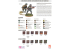 MIG peinture IONIC 1200 Set Unifromes Waffen SS &amp; Eichenlaubmuster (Oak leaf) camouflage 12 x 20ml