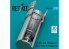 ResKit amelioration RSU72-0231 Tuyères d'échappement pour kit Hasegawa F-4B, ​​C, D, N Phantom II impression 3D 1/72
