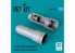 ResKit amelioration RSU72-0233 Buses d'échappement F-4B, ​​C, D, N Phantom II pour kit Finemolds impression 3D 1/72