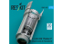 ResKit amelioration RSU72-0233 Buses d'échappement F-4B, ​​C, D, N Phantom II pour kit Finemolds impression 3D 1/72