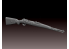 Dynamo models accessoires A35003 Mauser Karabiner 98K Allemande x5 1/35