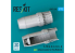 ResKit amelioration RSU72-0234 Tuyères d'échappement ouvertes F-15 Eagle Strike Eagle A,B,C,D,E,J kit FineMolds 1/72