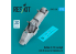 ResKit amelioration RSU72-0236 Cockpit Rafale C et M avec décalcomanies 3D kit Hobby Boss imprimée en 3D 1/72