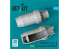 ResKit amelioration RSU72-0237 Tuyères d'échappement fermée F-15 Eagle Strike Eagle A,B,C,D,E,J kit FineMolds 1/72