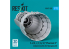 ResKit amelioration RSU72-0295 Tuyères d'échappement pour kit Hasegawa F-4E,J,G,S Phantom II impression 3D 1/72