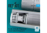 ResKit amelioration RSU72-0295 Tuyères d'échappement pour kit Hasegawa F-4E,J,G,S Phantom II impression 3D 1/72