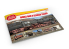 MIG Librairie Rail Center R-1400 Guide référence Weathering Trains Allemands WWII en Anglais (Multilangues)