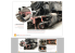 MIG Librairie Rail Center R-1400 Guide référence Weathering Trains Allemands WWII en Anglais (Multilangues)