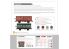 MIG Librairie Rail Center R-1400 Guide référence Weathering Trains Allemands WWII en Anglais (Multilangues)