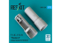 ResKit amelioration RSU72-0296 Tuyères d'échappement pour kit Revell F-4E,J,G,S Phantom II impression 3D 1/72