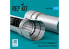 ResKit amelioration RSU72-0296 Tuyères d'échappement pour kit Revell F-4E,J,G,S Phantom II impression 3D 1/72