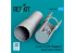ResKit amelioration RSU72-0296 Tuyères d'échappement pour kit Revell F-4E,J,G,S Phantom II impression 3D 1/72