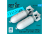 ResKit kit RS72-0548 Bombes MK.36 2 nités 1000 livres 'US Navy et la RAF WWII Impression 3D 1/72