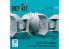 ResKit kit RS72-0548 Bombes MK.36 2 nités 1000 livres 'US Navy et la RAF WWII Impression 3D 1/72