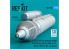 ResKit kit RS72-0558 Fusée air-sol S-25-O 2 pièces imprimées en 3D 1/72