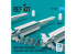 ResKit kit RS72-0549 Missiles Matra MICA-IR 4 pièces imprimés en 3D 1/72
