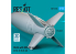 ResKit kit RS72-0526 Mk.84 avec bombes BSU-50, 2 pièces imprimées en 3D 1/72