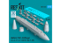 ResKit kit RS72-0561 Pod ECM AN/ALQ-71(V)-3 1ps imprimé en 3D 1/72