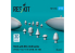 ResKit kit RS72-0524 Mk.84 avec bombes BSU-36/B 2 pièces imprimées en 3D 1/72