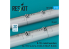 ResKit kit RS72-0529 Lance-roquettes B-13L (2 pièces) (imprimé en 3D 1/72