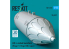 ResKit kit RS72-0531 Lance-roquettes LRF-4 4 pièces imprimé en 3D 1/72