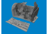 Eduard kit d'amelioration brassin Big SIN648145 Set essentiel P-40N Eduard 1/48