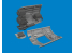 Eduard kit d'amelioration brassin Big SIN648145 Set essentiel P-40N Eduard 1/48