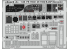 EDUARD BigEd photodecoupe avion BIG49464 B-26F Marauder Partie 1 Icm 1/48