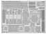EDUARD BigEd photodecoupe avion BIG49465 B-26F Marauder Partie 2 Icm 1/48