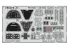 EDUARD BigEd photodecoupe avion BIG49466 Spitfire Tr.9 Airfix 1/48