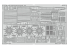 EDUARD photodecoupe avion big72187 B-24J Hasegawa 1/72