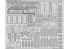 EDUARD photodecoupe avion big72187 B-24J Hasegawa 1/72