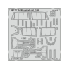 EDUARD photodecoupe avion 481177 Set am&eacute;lioration S-199 Eduard 1/48
