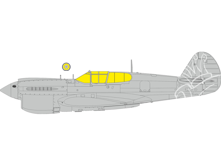 Eduard Express Mask EX1150 Kittyhawk Mk.Ia TFace Eduard 1/48