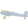 Eduard Express Mask EX1146 Henschel Hs 129B Takom 1/48