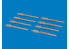 Eduard kit d'amelioration brassin 632210 Gun barrels Hurricane Mk.IIc Revell 1/32