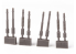 Eduard kit d'amelioration brassin 632210 Gun barrels Hurricane Mk.IIc Revell 1/32