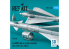ResKit kit RS72-0528 Missiles R-40RD AA-6 « Acrid » 2 pièces imprimés en 3D 1/72