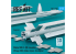 ResKit kit RS72-0550 Missiles Matra MICA-EM 4 pièces imprimés en 3D 1/72