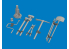 EDUARD kit d'amélioration Brassin Print 635041 Equipement char léger Français H39 Tamiya 1/35