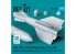 ResKit kit RS72-0540 GBU-15V1, 2/B "Big Wing" bombes 2 pièces avec pod de liaison de données AN/AXQ-14 1/72