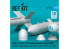 ResKit kit RS72-0564 Bombes à ogive EGBU-15 BLU-109 2 pièces, avec pod de liaison de données AN/AXQ-14 1 pièce 1/72