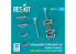 ResKit kit RSK72-0018 TRACTEUR COURT DE PONT A/S32A-49 DE L'US NAVY MODÈLE IMPRIMÉ EN 3D 1/72