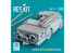 ResKit kit RSK72-0019 TRACTEUR LONG DE PONT A/S32A-49 DE L'US NAVY MODÈLE IMPRIMÉ EN 3D 1/72