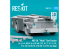 ResKit kit RSK72-0011 Tracteur de remorquage MD-3A « Mule » kit de modèle imprimé en 3D 1/72