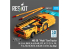 ResKit kit RSK72-0021 Tracteur de remorquage MD-3B « Mule » kit de modèle imprimé en 3D 1/72